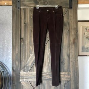 Banana Republic Corduroy Skinny Jeans